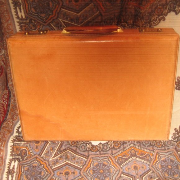 ❤️BOTTEGA VENETA BELTING LEATHER COMBO BRIEFCASE VALISE - Picture 5 of 10